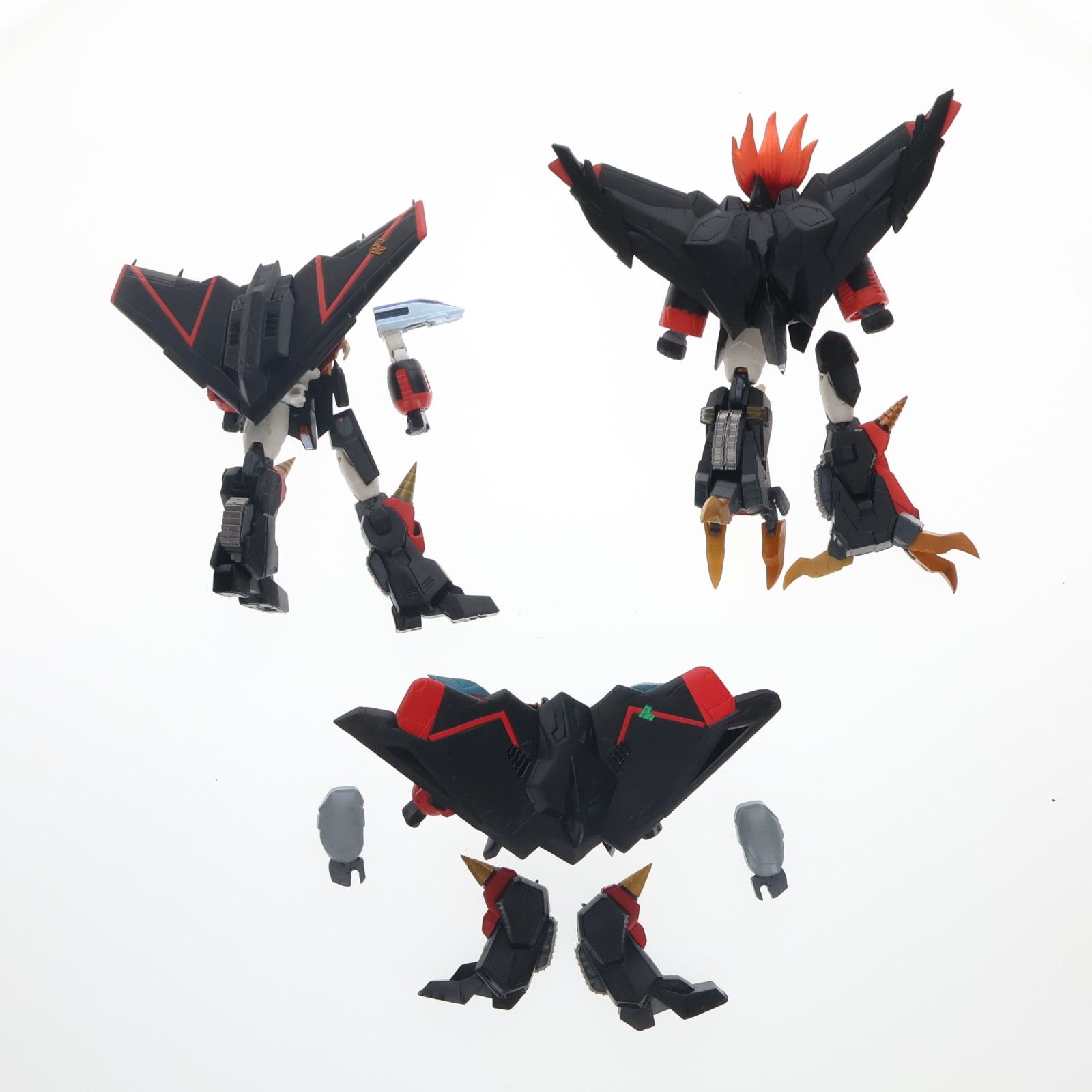 フィギュア単品) ガオガイガー&ガオファイガー&ジェネシック