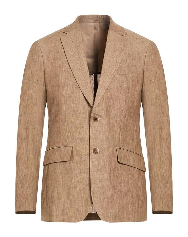 ハケット メンズ アウター ジャケット・ブルゾン テーラードジャケット HACKETT Light Brown ブラウン