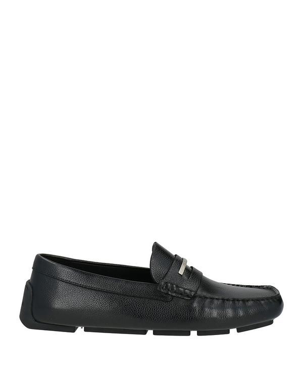 カルバンクライン メンズ シューズ スリッポン・ローファー モカシン CALVIN KLEIN Black ブラック