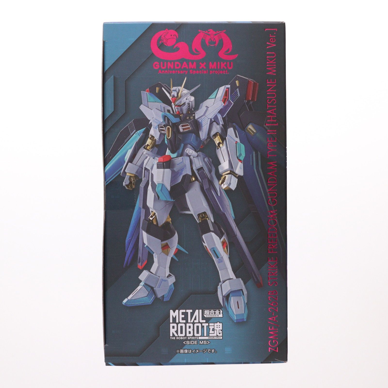 アクリルスタンド付属 魂ウェブ商店限定 METAL ROBOT魂(SIDE MS