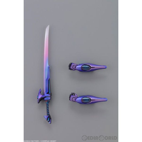 あみあみ限定 ネクストパープル プロセッサユニット 単品Ver. 新次元ゲイム ネプテューヌVII フィギュア用アクセサリ ヴェルテクス