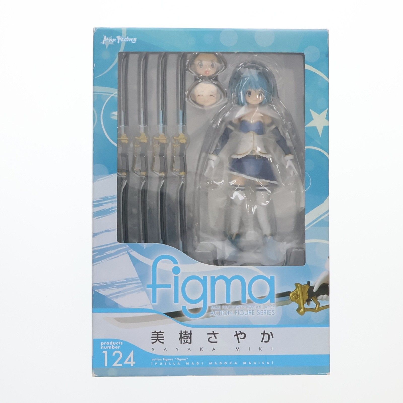 figma 124 Sayaka Miki Puella Magi Madoka Magica Figura móvil completa Max Factory