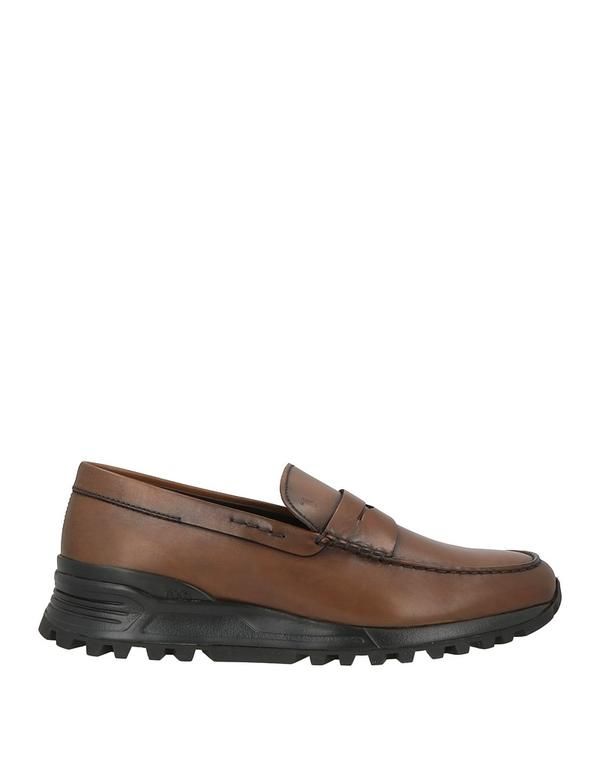 トッズ メンズ シューズ スリッポン・ローファー モカシン TODS Brown ブラウン