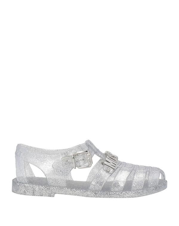モスキーノ レディース シューズ サンダル MOSCHINO Silver シルバー