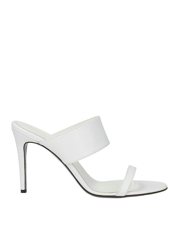 ドンダップ レディース シューズ サンダル DONDUP White ホワイト