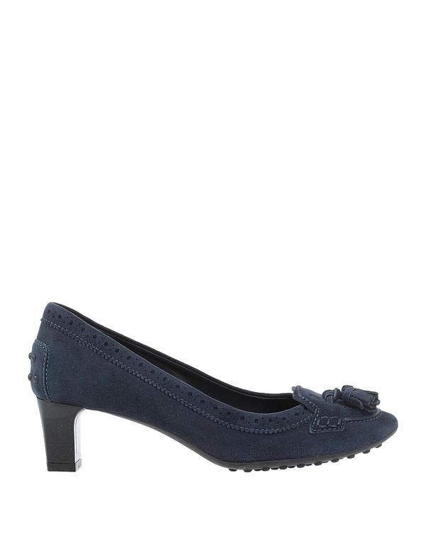 トッズ レディース シューズ パンプス TODS Midnight Blue ブルー 38,220円
