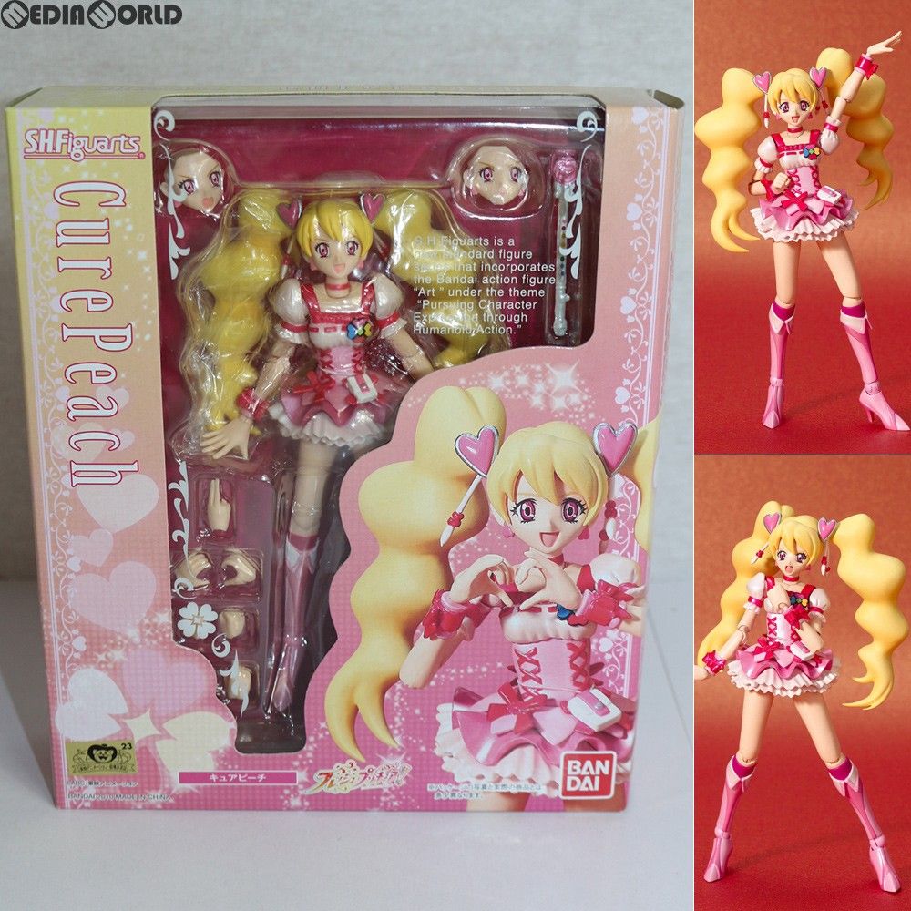 S.H.Figuarts Cure Peach Fresh PreCure! Figura móvil completa Bandai