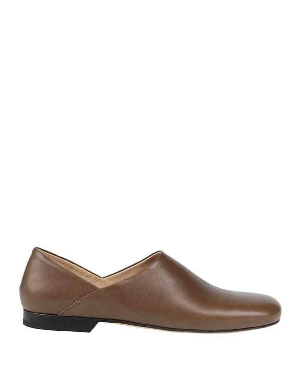 ルメール レディース シューズ スリッポン・ローファー モカシン LEMAIRE Khaki カーキ