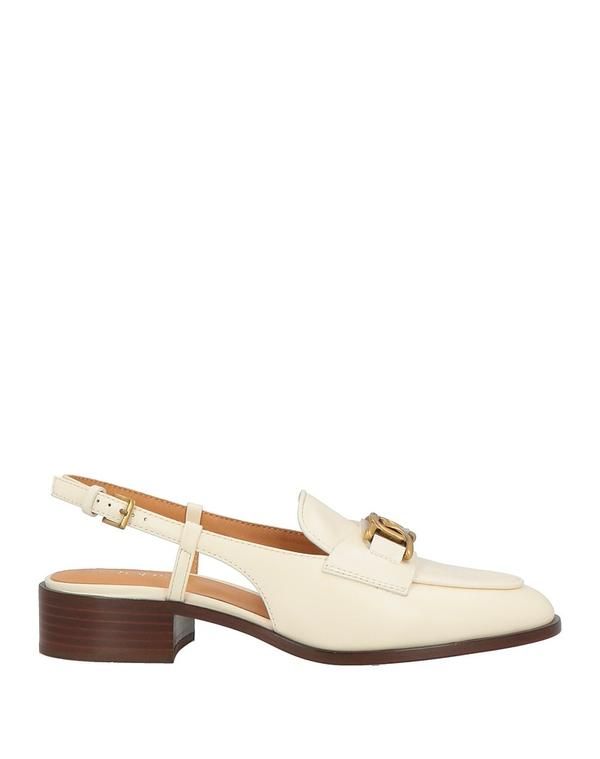 トッズ レディース シューズ パンプス TODS Ivory アイボリー