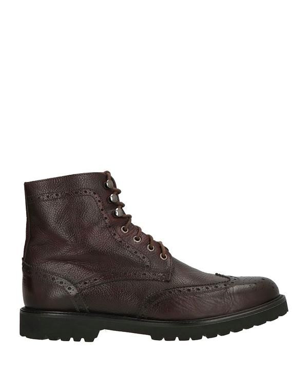 バルバナポリ メンズ シューズ ブーツ・レインブーツ ショートブーツ BARBA Napoli Dark Brown ブラウン