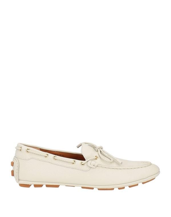 バリー レディース シューズ スリッポン・ローファー モカシン BALLY Off White オフホワイト