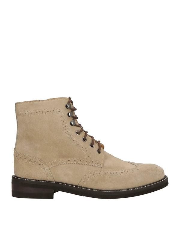 バルバナポリ メンズ シューズ ブーツ・レインブーツ ショートブーツ BARBA Napoli Taupe トープ