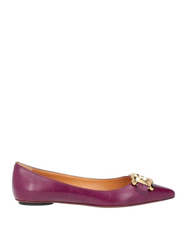 トッズ レディース シューズ パンプス バレリーナ TODS Plum プラム