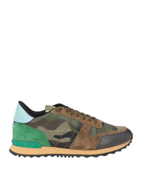 ヴァレンティノ レディース シューズ スニーカー VALENTINO GARAVANI Military Green グリーン