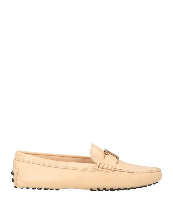 トッズ レディース シューズ スリッポン・ローファー モカシン TODS Beige ベージュ 55,080円