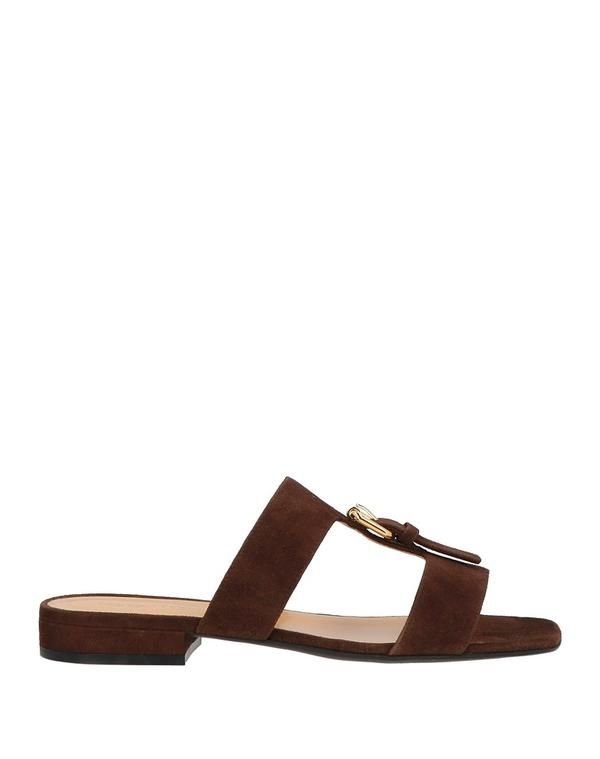 セルジオロッシ レディース シューズ サンダル SERGIO ROSSI Dark Brown ブラウン 56,280円