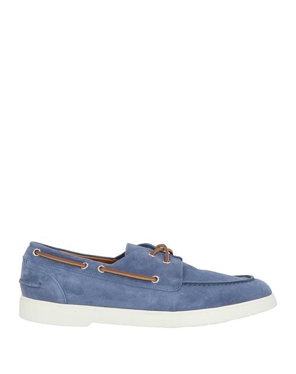 ボールディーニ メンズ シューズ スリッポン・ローファー モカシン BALDININI Blue Gray グレー