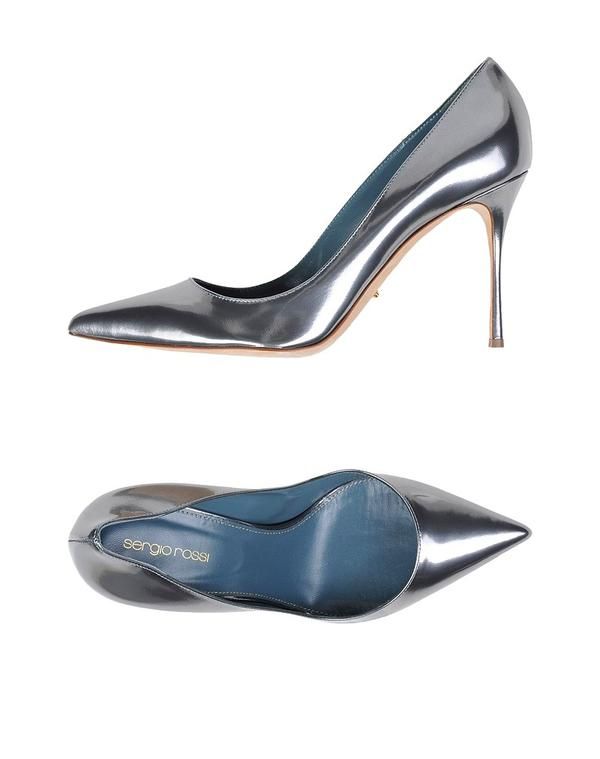 セルジオロッシ レディース シューズ パンプス SERGIO ROS SIlver シルバー