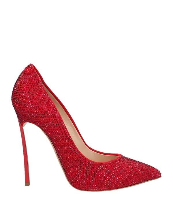 カサディ レディース シューズ パンプス CASADEI Red レッド