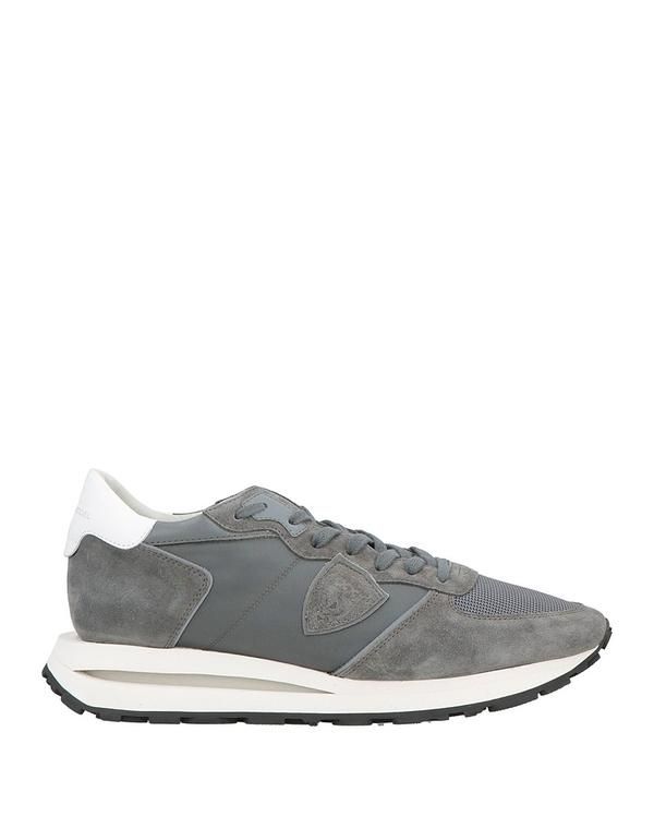 フィリップモデル メンズ シューズ スニーカー PHILIPPE MODELead Gray グレー