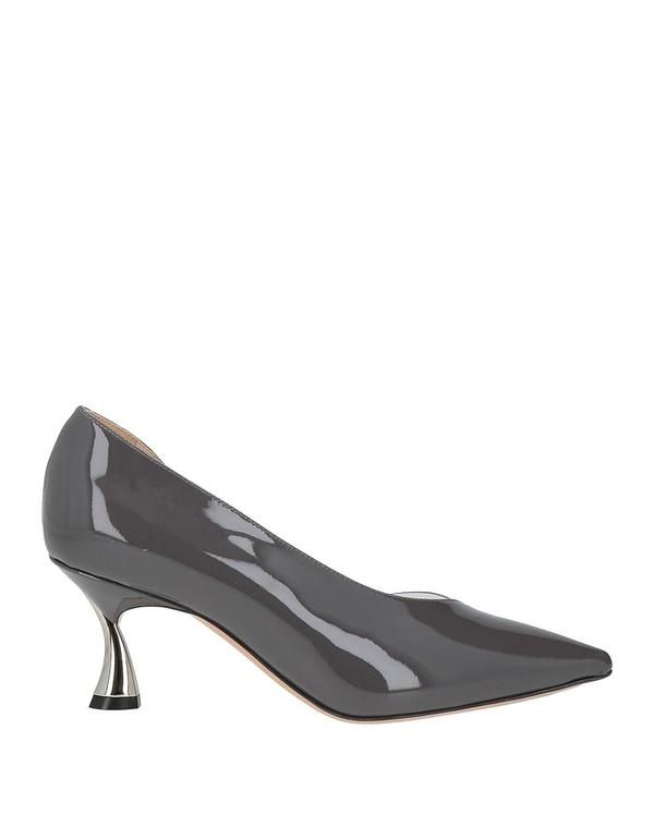 カサディ レディース シューズ パンプス CASADEI Gunmetal ガンメタル