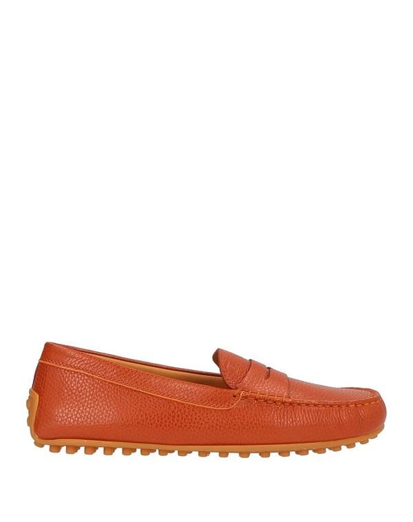トッズ レディース シューズ スリッポン・ローファー モカシン TODS Orange オレンジ 49,680円