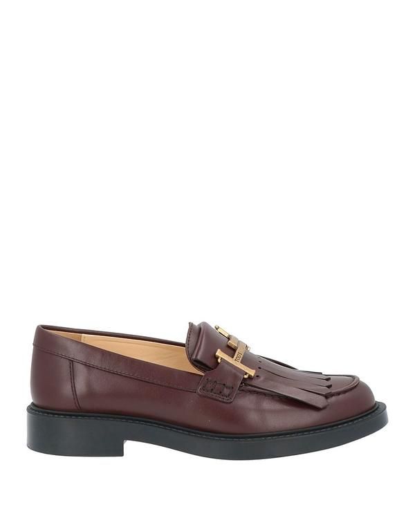 トッズ レディース シューズ スリッポン・ローファー モカシン TODS Brown ブラウン