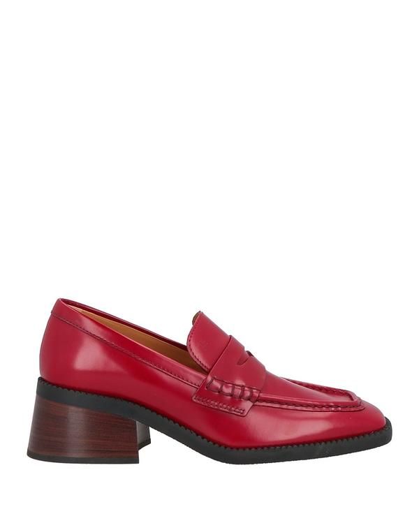 トッズ レディース シューズ スリッポン・ローファー モカシン TODS Red レッド