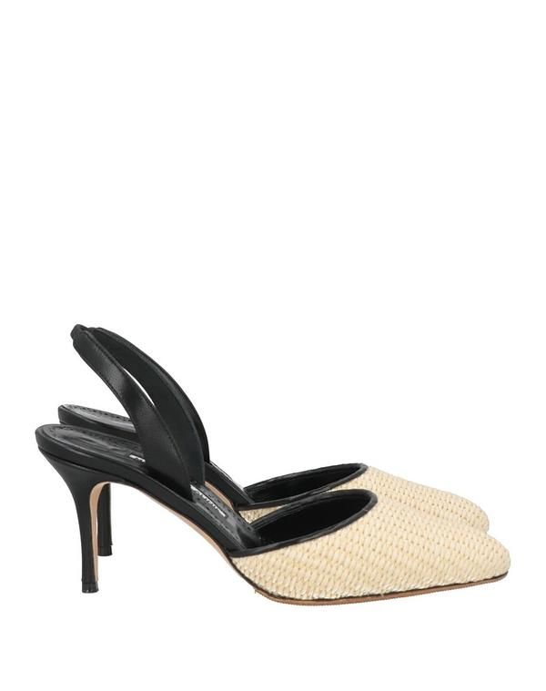 マノロ ブラニク レディース シューズ パンプス MANOLO BLAHNIK Beige ベージュ