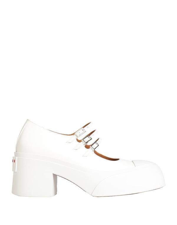 マルニ レディース シューズ パンプス MARNI White ホワイト