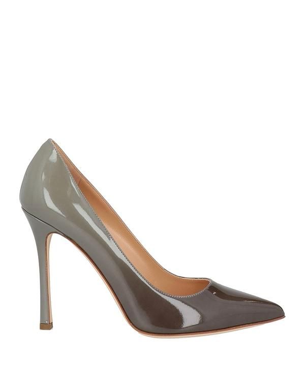 セルジオロッシ レディース シューズ パンプス SERGIO ROSSI Lead Gray グレー