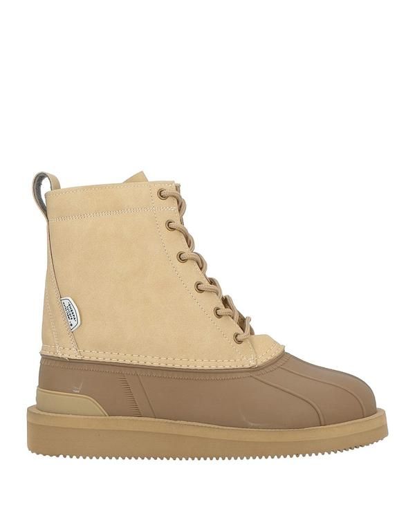 スイコック レディース シューズ ブーツ・レインブーツ ショートブーツ SUICOKE Beige ベージュブーティ