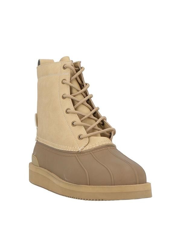 スイコック レディース シューズ ブーツ・レインブーツ ショートブーツ SUICOKE Beige ベージュ