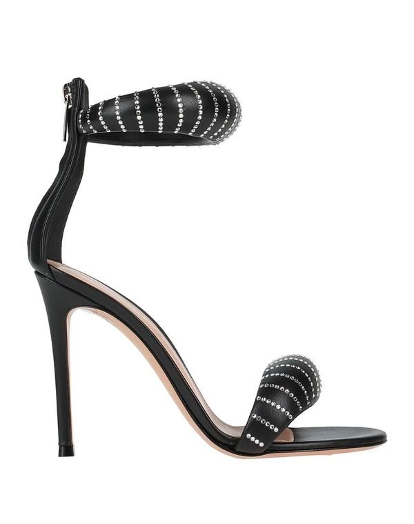 ジャンヴィト ロッシ レディース シューズ サンダル GIANVITO ROSSI Black ブラック 112,900円