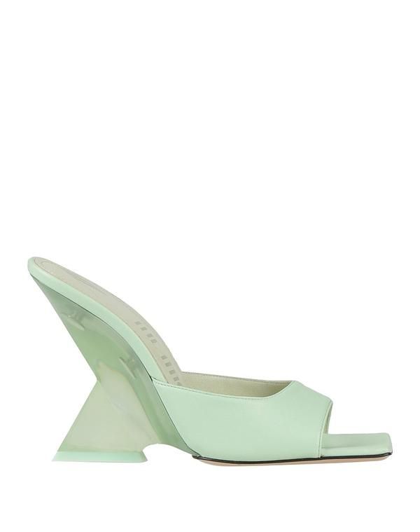 ジ アティコ レディース シューズ サンダル THE ATTICO Light Green グリーン 75,240円