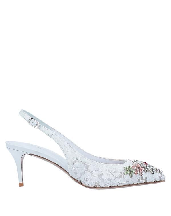 レ シーラ レディース シューズ パンプス LE SILLA White ホワイト