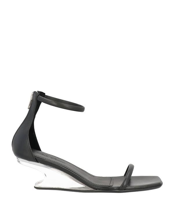 リックオウエンス レディース シューズ サンダル RICK OWENS Black ブラック