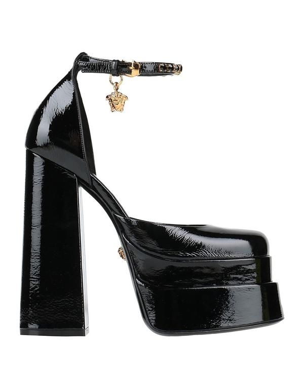 ヴェルサーチ レディース シューズ パンプス VERSACE Black ブラック