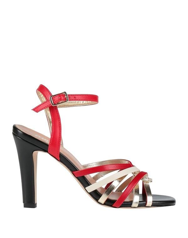 オーヴィー レディース シューズ サンダル OVY Red レッド