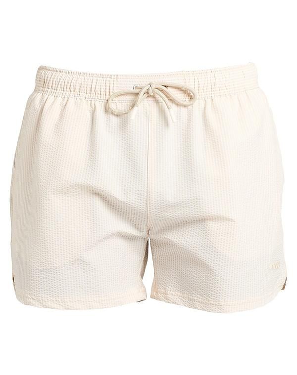 ボス メンズ 水着 ハーフパンツ・ショーツ BOSS Beige ベージュ
