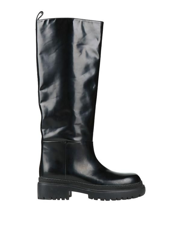 セミクチュール レディース シューズ ブーツ・レインブーツ SEMICOUTURE Black ブラック