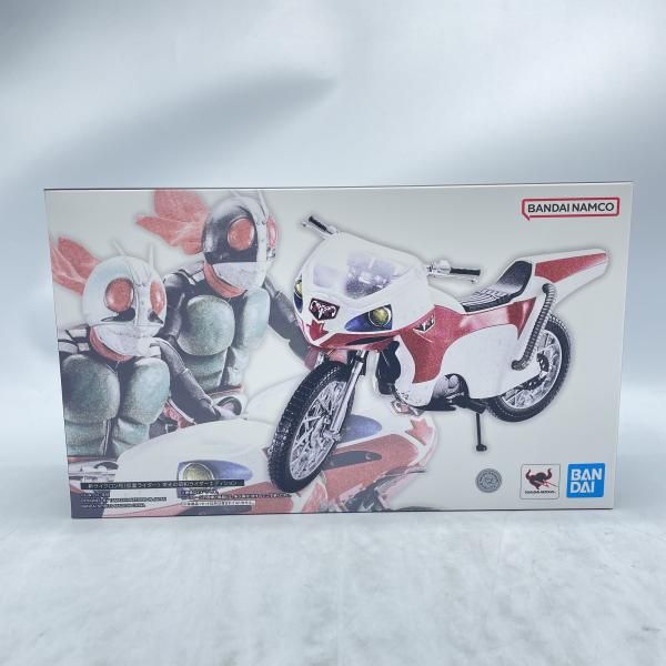 [Usado] S.H.Figuarts New Cyclone (Kamen Rider) Glorious Showa Rider Edition Kamen Rider sin abrir [92]