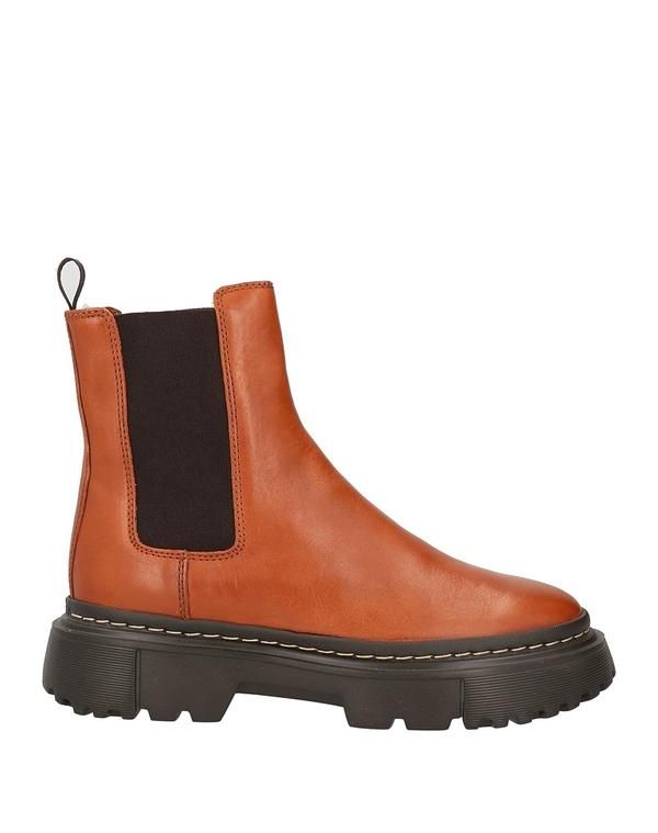 ホーガン レディース シューズ ブーツ・レインブーツ ショートブーツ HOGAN Tan タン