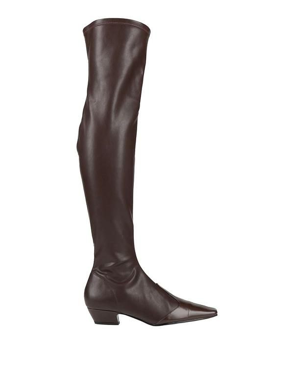 ローラクルス レディース シューズ ブーツ・レインブーツ LOLA CRUZ Dark Brown ブラウン