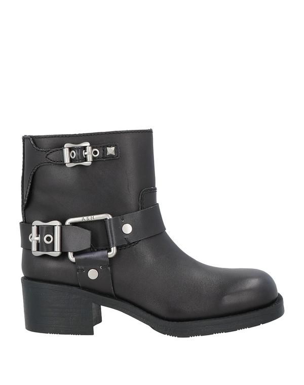 アッシュ レディース シューズ ブーツ・レインブーツ ショートブーツ ASH Black ブラック
