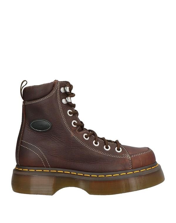 ドクターマーチン レディース シューズ ブーツ・レインブーツ ショートブーツ DR MARTENS Dark Brown ブラウン