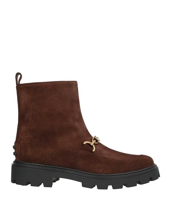 トッズ レディース シューズ ブーツ・レインブーツ ショートブーツ TODS Chocolate Brown ブラウン 71,940円