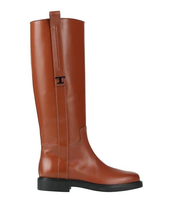 トッズ レディース シューズ ブーツ・レインブーツ TODS Tan タン