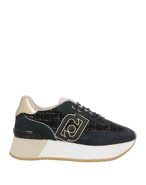 リュージョー レディース シューズ スニーカー LIU JO Charcoal チャコール