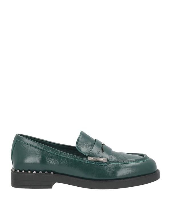 アッシュ レディース シューズ スリッポン・ローファー モカシン ASH Green グリーン